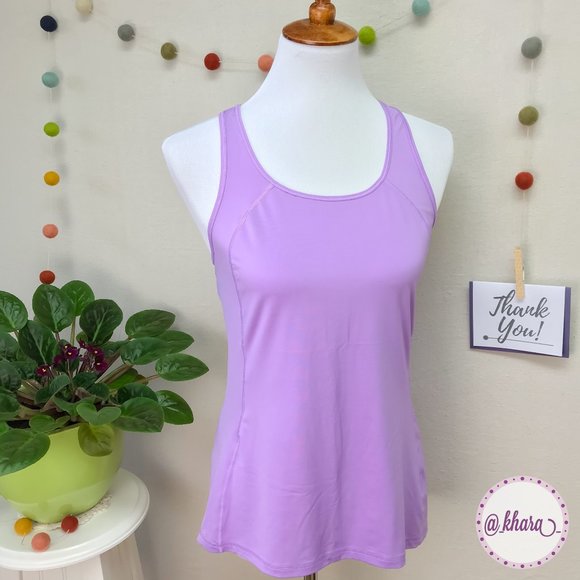 Victoria’s Secret VSX Cross-Back Purple Tank - Picture 12 of 12